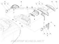 Fanaleria posteriore - Indicatori di direzione