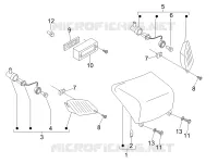 Fanaleria posteriore - Indicatori di direzione