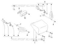 Fanaleria posteriore - Indicatori di direzione