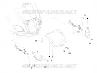 Fanaleria posteriore - Indicatori di direzione