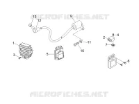 Regolatore di tensione - Centraline elettroniche - Bobina A.T.