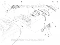 Fanaleria posteriore - Indicatori di direzione