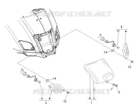 Fanaleria posteriore - Indicatori di direzione
