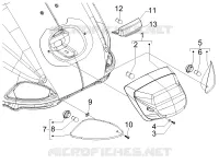 Fanaleria posteriore - Indicatori di direzione