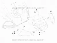 Fanaleria posteriore - Indicatori di direzione