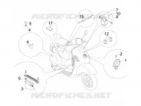 Teleruttori - Batteria - Claxon