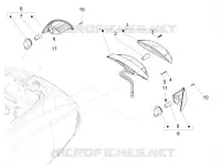 Fanaleria posteriore - Indicatori di direzione