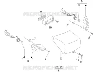 Fanaleria posteriore - Indicatori di direzione