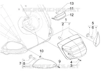 Fanaleria posteriore - Indicatori di direzione