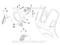 Fanaleria anteriore - Indicatori di direzione