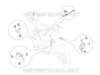 Teleruttori - Batteria - Claxon