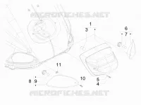 Fanaleria posteriore - Indicatori di direzione
