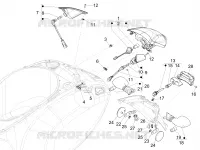 Fanaleria posteriore - Indicatori di direzione