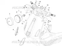 Fanaleria anteriore - Indicatori di direzione