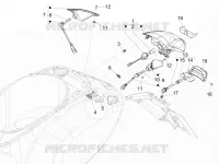 Fanaleria posteriore - Indicatori di direzione