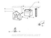 Teleruttori - Batteria - Claxon