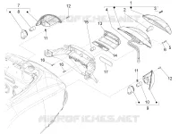 Fanaleria posteriore - Indicatori di direzione