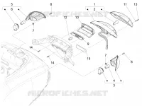 Fanaleria posteriore - Indicatori di direzione