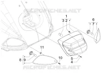 Fanaleria posteriore - Indicatori di direzione