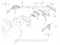 Fanaleria posteriore - Indicatori di direzione