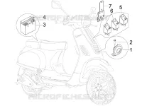 Teleruttori - Batteria - Claxon
