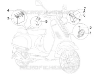 Teleruttori - Batteria - Claxon