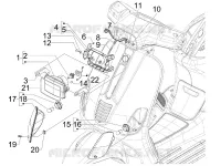 Fanaleria anteriore - Indicatori di direzione