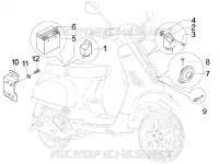 Teleruttori - Batteria - Claxon