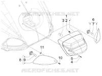 Fanaleria posteriore - Indicatori di direzione