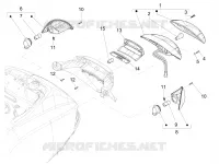Fanaleria posteriore - Indicatori di direzione