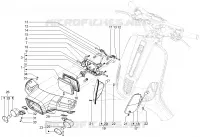 Fanaleria anteriore - Indicatori di direzione