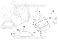 Fanaleria posteriore - Indicatori di direzione