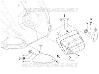 Fanaleria posteriore - Indicatori di direzione