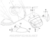 Fanaleria posteriore - Indicatori di direzione