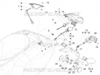 Fanaleria posteriore - Indicatori di direzione