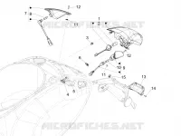Fanaleria posteriore - Indicatori di direzione