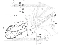 Fanaleria anteriore - Indicatori di direzione