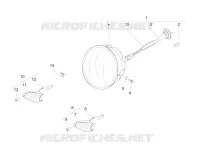 Fanaleria anteriore - Indicatori di direzione