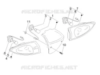 Fanaleria posteriore - Indicatori di direzione