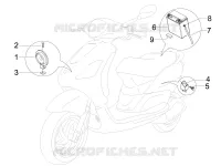Teleruttori - Batteria - Claxon