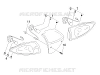 Fanaleria posteriore - Indicatori di direzione