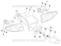 Fanaleria posteriore - Indicatori di direzione