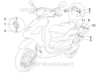 Teleruttori - Batteria - Claxon