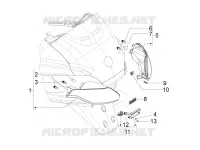 Fanaleria posteriore - Indicatori di direzione