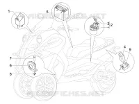 Teleruttori - Batteria - Claxon