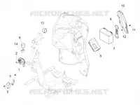 Teleruttori - Batteria - Claxon