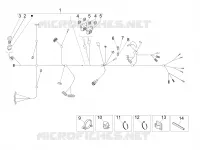 Gruppo cavetti principale
