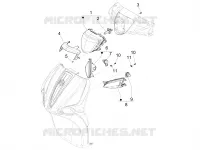 Fanaleria anteriore - Indicatori di direzione