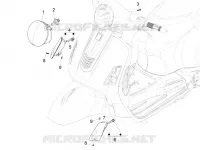 Fanaleria anteriore - Indicatori di direzione