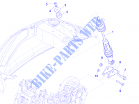 Sospensione posteriore   Ammortizzatore/i per VESPA LT 4T 3V ie E3 2013